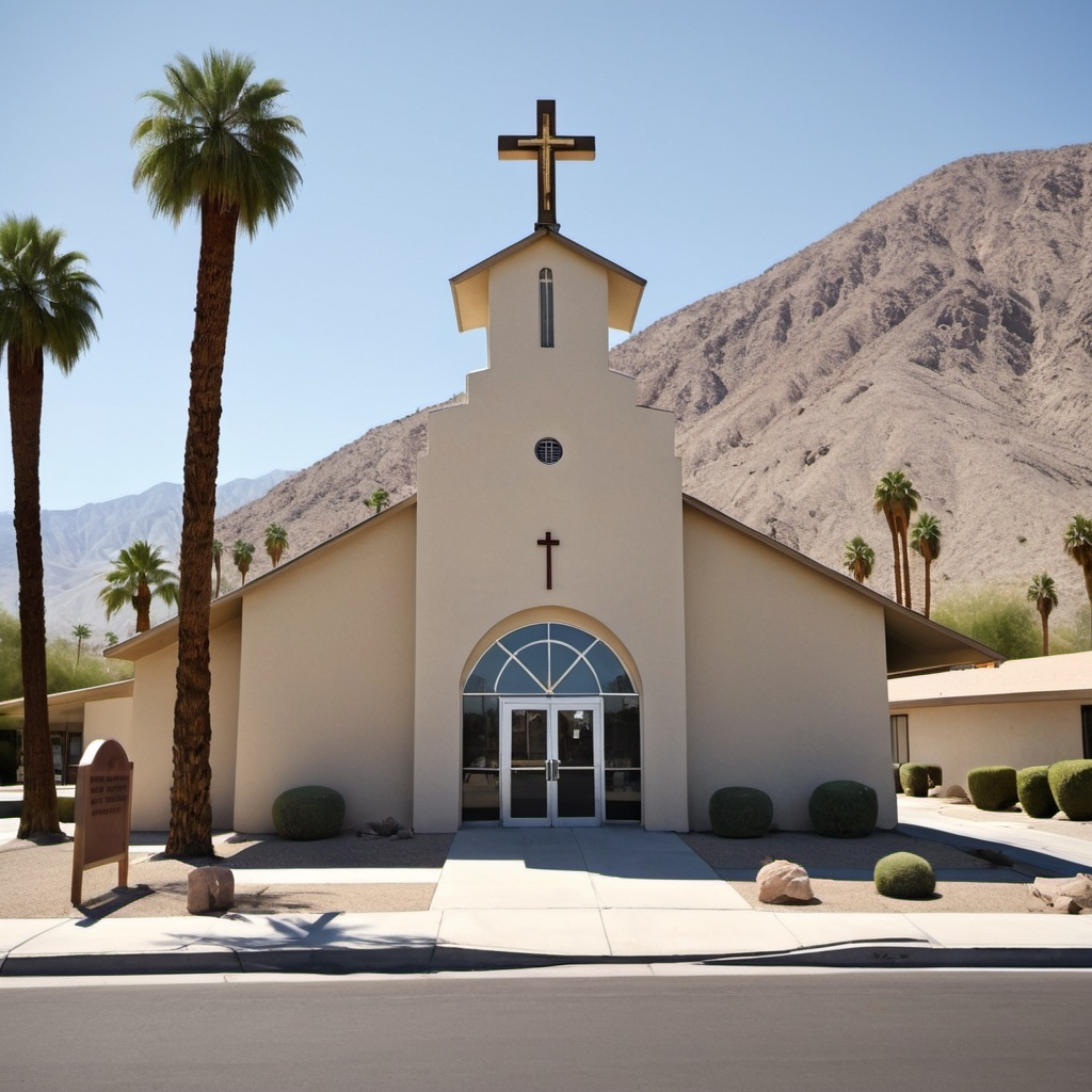 Church in the Desert